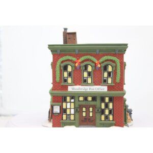 Dept 56 New England Village - Woodbridge Post Office